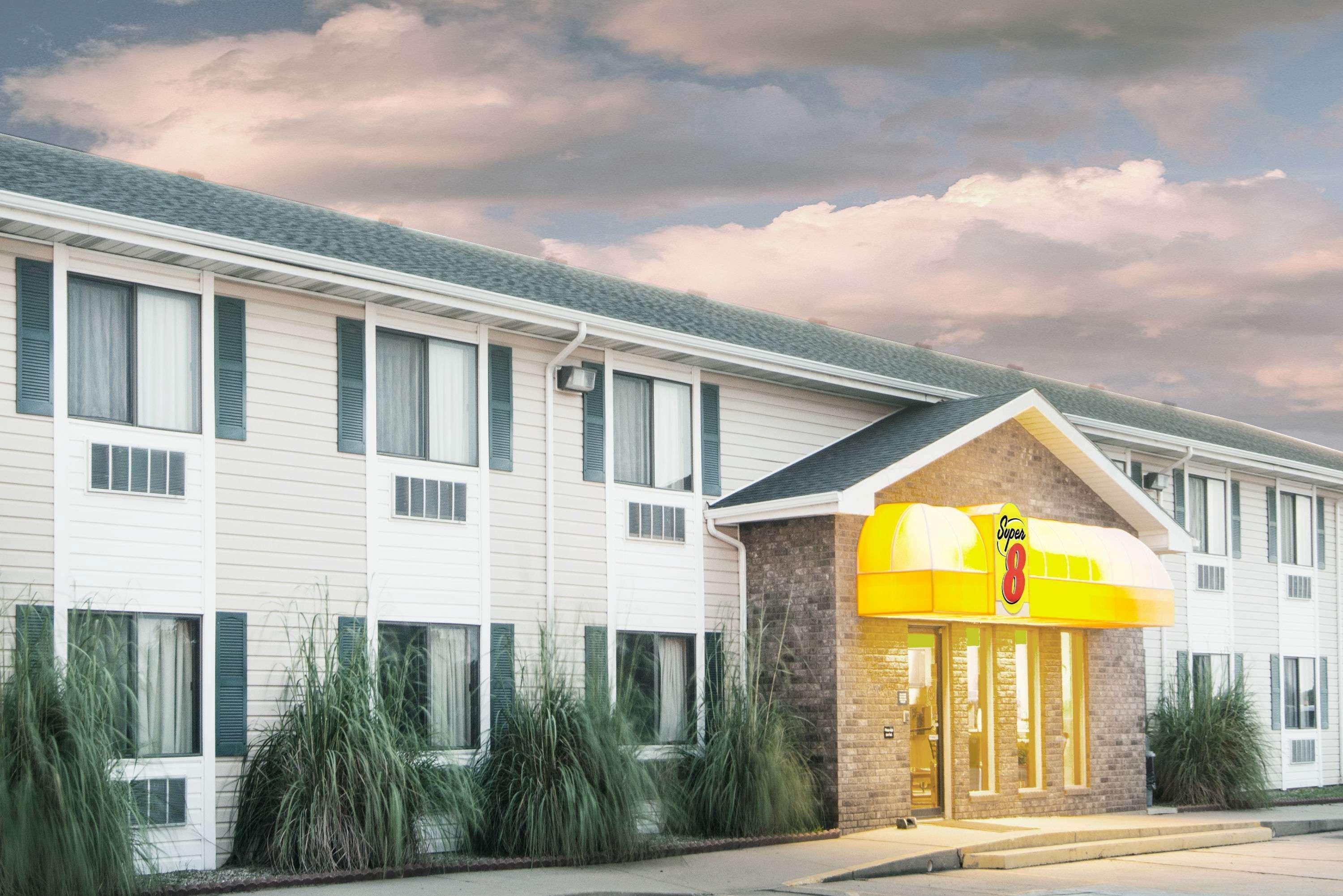 Hotel Super 8 by Wyndham El Dorado Exterior foto